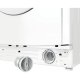 Indesit EWSE 61251 W DE N lavatrice Caricamento frontale 6 kg 1200 Giri/min Bianco 14