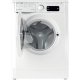 Indesit EWDE 761483 W DE N lavasciuga Libera installazione Caricamento frontale Bianco D 5