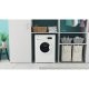 Indesit EWDE 761483 W DE N lavasciuga Libera installazione Caricamento frontale Bianco D 7