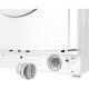 Indesit EWDE 761483 W DE N lavasciuga Libera installazione Caricamento frontale Bianco D 14