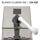 BLANCO CLARON 340-IF DX Mobile lavello Stainless steel 3