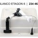 BLANCO ETAGON 6 Mobile lavello Ceramica 3