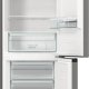 Gorenje NRK61CA2XL4 frigorifero con congelatore Libera installazione 326 L C Stainless steel 6