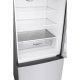 LG GBB566PZHMN Frigorifero combinato 70cm, Classe E, 462L, Wi-Fi, Total no frost, Inox 19