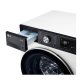 LG F4WR711S3HA lavatrice Caricamento frontale 11 kg 1400 Giri/min Nero, Bianco 6