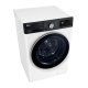 LG F4WR711S3HA lavatrice Caricamento frontale 11 kg 1400 Giri/min Nero, Bianco 9