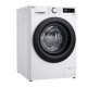 LG F4WR510SBW lavatrice Caricamento frontale 10 kg 1400 Giri/min Bianco 11