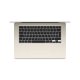 Apple MacBook Air 15'' M3 chip con core 8 CPU e core 10 GPU, 8GB, 256GB SSD Galassia 3