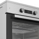 Beko Cucina a libera installazione inox, forno elettrico 6 funzioni, piano cottura induzione 4 zone, 60x60, Classe A 6