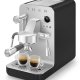 Smeg Macchina da caffè espresso Minipro Linea Collezione - Nero Opaco - EMC02BLMEU 11