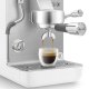 Smeg Macchina da caffè espresso Minipro Linea Collezione - Bianco Opaco - EMC02WHMEU 17