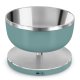 Smeg KSC01EGMWW bilancia da cucina Verde chiaro, Acciaio inox Superficie piana Rotondo Bilancia da cucina elettronica 4