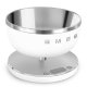 Smeg KSC01WHMWW bilancia da cucina Acciaio inox, Bianco Superficie piana Rotondo Bilancia da cucina elettronica 11