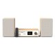 Pure Micro HiFi Classic Stereo Microsistema audio per la casa 50 W Quercia, Bianco 4