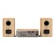 Pure Micro HiFi Classic Stereo Microsistema audio per la casa 50 W Quercia, Bianco 6