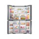 Samsung RF59C701ES9 frigorifero side-by-side Libera installazione 649 L E Argento 4