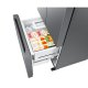 Samsung RF50C532ES9 frigorifero side-by-side Libera installazione E Argento 9