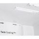 Samsung RF50C532ES9 frigorifero side-by-side Libera installazione E Argento 11