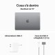 Apple MacBook Air 15'' M3 chip con core 8 CPU e core 10 GPU, 8GB, 256GB SSD Grigio Siderale 10