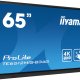 iiyama TE6512MIS-B3AG visualizzatore di messaggi Design chiosco 165,1 cm (65