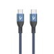 Vultech CS-NCC12BL cavo USB USB 2.0 1,2 m USB C Blu 3