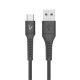 Vultech CS-TAC12BK cavo USB USB 2.0 1,2 m USB A USB C Nero 3