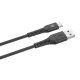 Vultech CS-TAC12BK cavo USB USB 2.0 1,2 m USB A USB C Nero 4