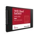 Western Digital Red WDS400T2R0A drives allo stato solido 2.5