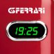 G3 Ferrari G10155 forno a microonde Superficie piana Microonde combinato 20 L 700 W Rosso 4