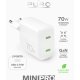 PURO MiniPro Universale Bianco Ricarica rapida Interno 3