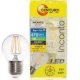 CENTURY INCANTO Goccia Lampadina a risparmio energetico Bianco caldo 2700 K 4 W E27 E 3