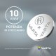 Varta LITHIUM Coin CR2450 (Batteria a bottone, 3V) Blister da 1 6