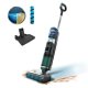 Cecotec FreeGo Wash&Vacuum Mocio elettrico Batteria Bagnato Senza sacchetto Nero, Blu 3 Ah 3