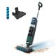 Cecotec FreeGo Wash&Vacuum Mocio elettrico Batteria Bagnato Senza sacchetto Nero, Blu 3 Ah 4