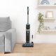 Cecotec FreeGo Wash&Vacuum Mocio elettrico Batteria Bagnato Senza sacchetto Nero, Blu 3 Ah 15