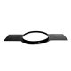 Klipsch 1010414 supporto da parete per casse acustiche Soffitto Nero 3