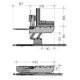 Ritter AES 72 SR affettatrice Elettrico 65 W Argento, Acciaio inox Metallo 5