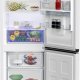 Beko CNB3G4686DVW frigorifero con congelatore Libera installazione 316 L E Bianco 6