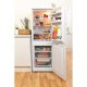 Indesit IBD 5515 W 1 frigorifero con congelatore Libera installazione 228 L F Bianco 6