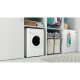 Indesit IWDC 65125 UK N lavasciuga Libera installazione Caricamento frontale Bianco F 6