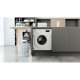 Hotpoint BI WDHG 75148 UK N lavasciuga Da incasso Caricamento frontale Bianco E 10