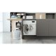 Hotpoint BI WDHG 75148 UK N lavasciuga Da incasso Caricamento frontale Bianco E 13