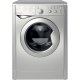 Indesit IWDC 65125 S UK N lavasciuga Libera installazione Caricamento frontale Argento F 3