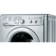 Indesit IWDC 65125 S UK N lavasciuga Libera installazione Caricamento frontale Argento F 12