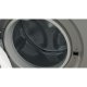 Indesit IWDC 65125 S UK N lavasciuga Libera installazione Caricamento frontale Argento F 14