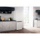 Hotpoint Ariston H1NT 811E W 1 Libera installazione 339 L F Bianco 6