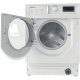 Hotpoint BI WMHG 71483 UK N lavatrice Caricamento frontale 7 kg 1400 Giri/min Bianco 4