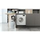 Hotpoint BI WMHG 71483 UK N lavatrice Caricamento frontale 7 kg 1400 Giri/min Bianco 7