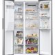 Haier HSR5918DIMP frigorifero side-by-side 511 L D Platino, Acciaio inox 3