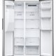 Haier HSR5918DIMP frigorifero side-by-side 511 L D Platino, Acciaio inox 4